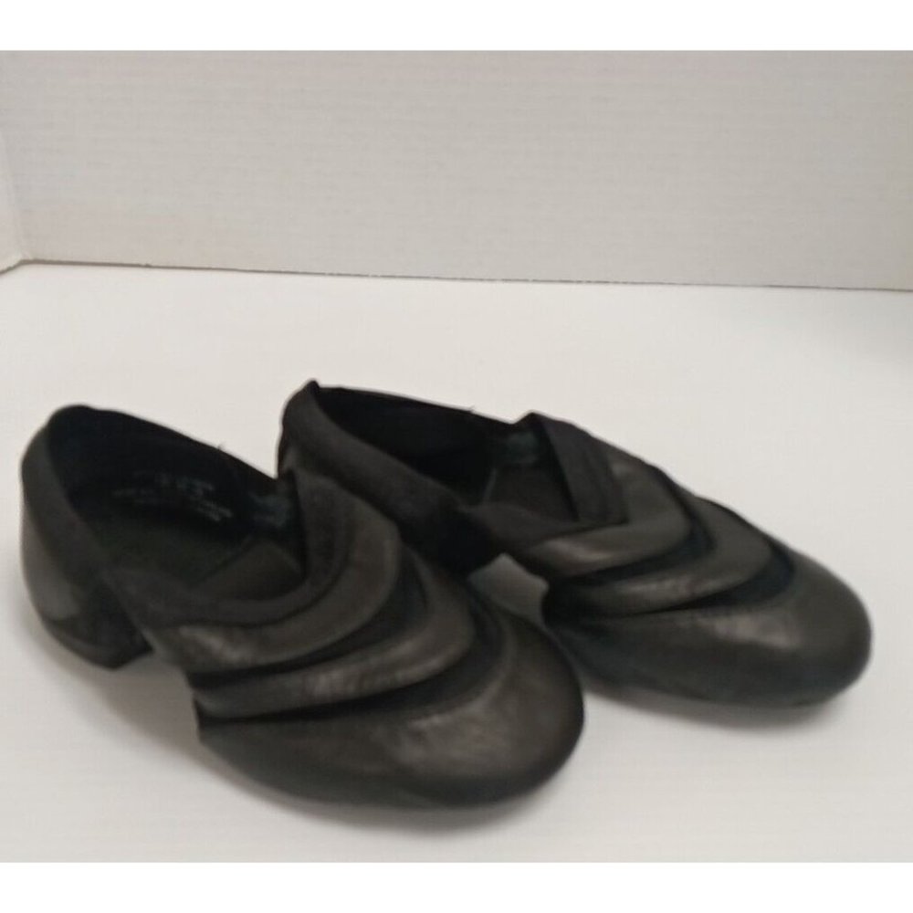 CAPEZIO Girl'S Canvas Eos 63356 Jazz Soft Black Dance Shoe US 6.5 M